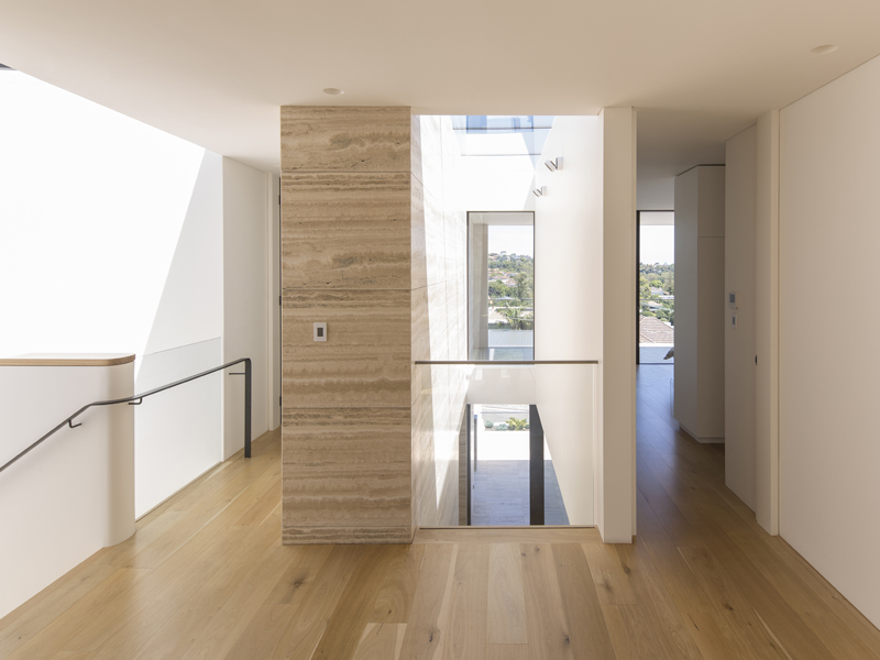 Engineered American Oak Flooring with Solid American Oak Stairs-2