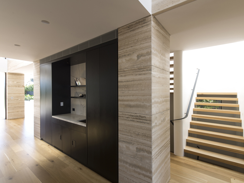 Engineered American Oak Flooring with Solid American Oak Stairs