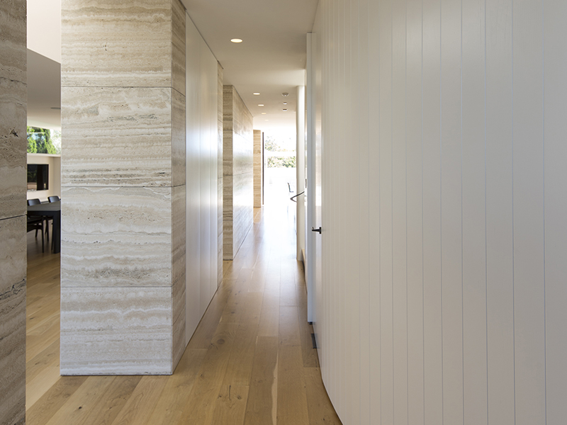 Engineered American Oak Flooring with Solid American Oak Stairs 10