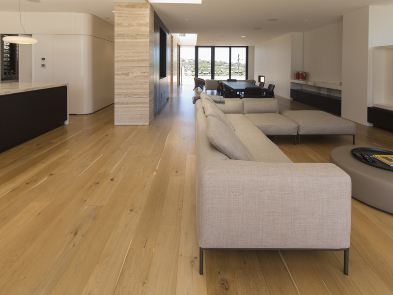 Engineered American Oak Flooring with Solid American Oak Stairs 3