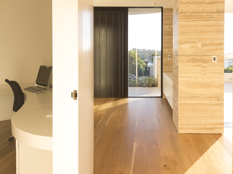 Engineered American Oak Flooring with Solid American Oak Stairs 5