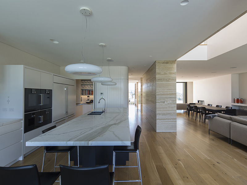 Engineered American Oak Flooring with Solid American Oak Stairs 8